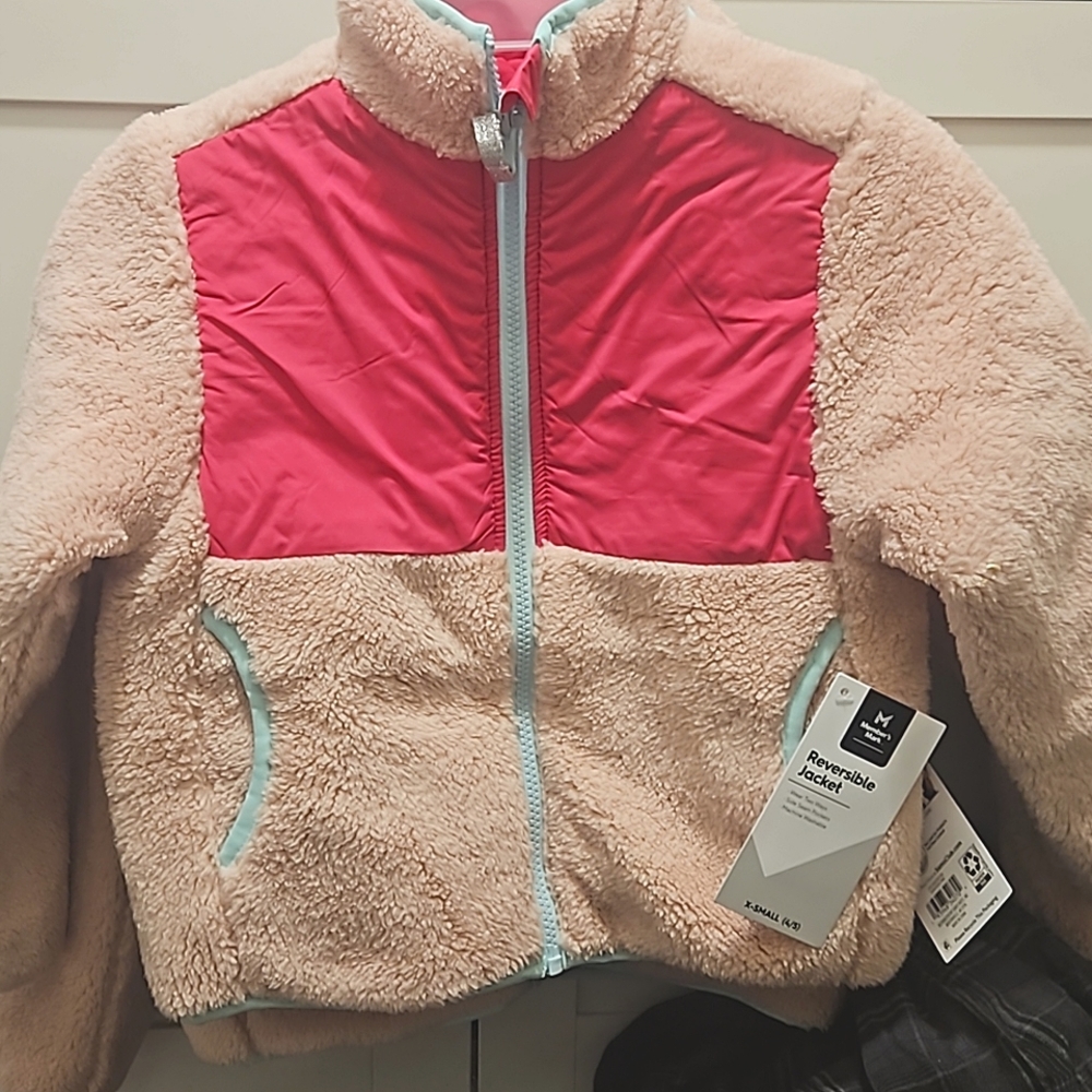 Reversible Pink jacket xs